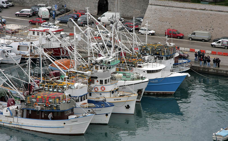 Potpora zadarskih ribara hrvatskoj Vladi za proglasenje ZERP-a