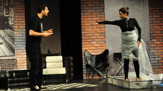 Zadar, 13.12.2012. snimio: Nenad Marčev
komedija
Miro Gavran
LUTKA,
redatelj: Mladena Gavran
igraju: Robert Kurbaša i Doris Pinčić
TEATAR GAVRAN
dramska pretplata
Velika dvorana HNK Zadar Zadar, 13.12.2012. snimio: Nenad Marčev
komedija
Miro Gavran
LUTKA,
redatelj: Mladena Gavran
igraju: Robert Kurbaša i Doris Pinčić
TEATAR GAVRAN
dramska pretplata
Velika dvorana HNK Zadar