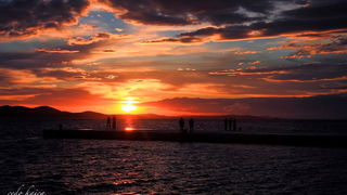 Čarobni zadarski svibanjski zalasci i sutoni, Foto: Čedo Kaica Čarobni zadarski svibanjski zalasci i sutoni, Foto: Čedo Kaica
