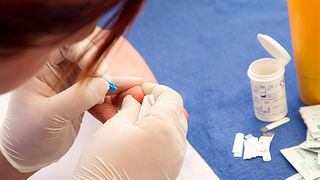 Subota na Narodnom trgu: šahovska simultanka i mjerenje šećera u krvi, foto: Leo Banić