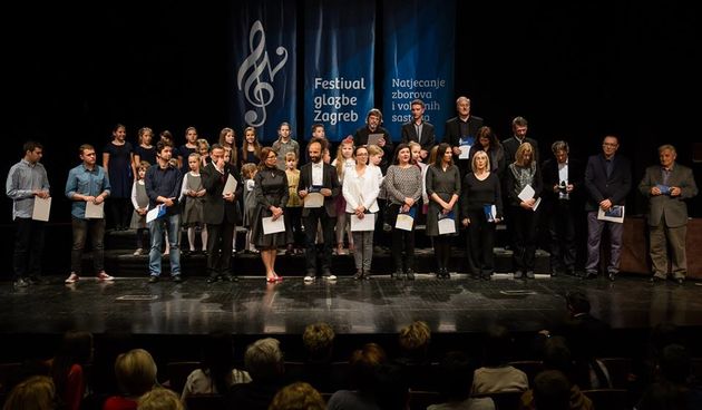 Natjecanje pjevačkih zborova i vokalnih sastava