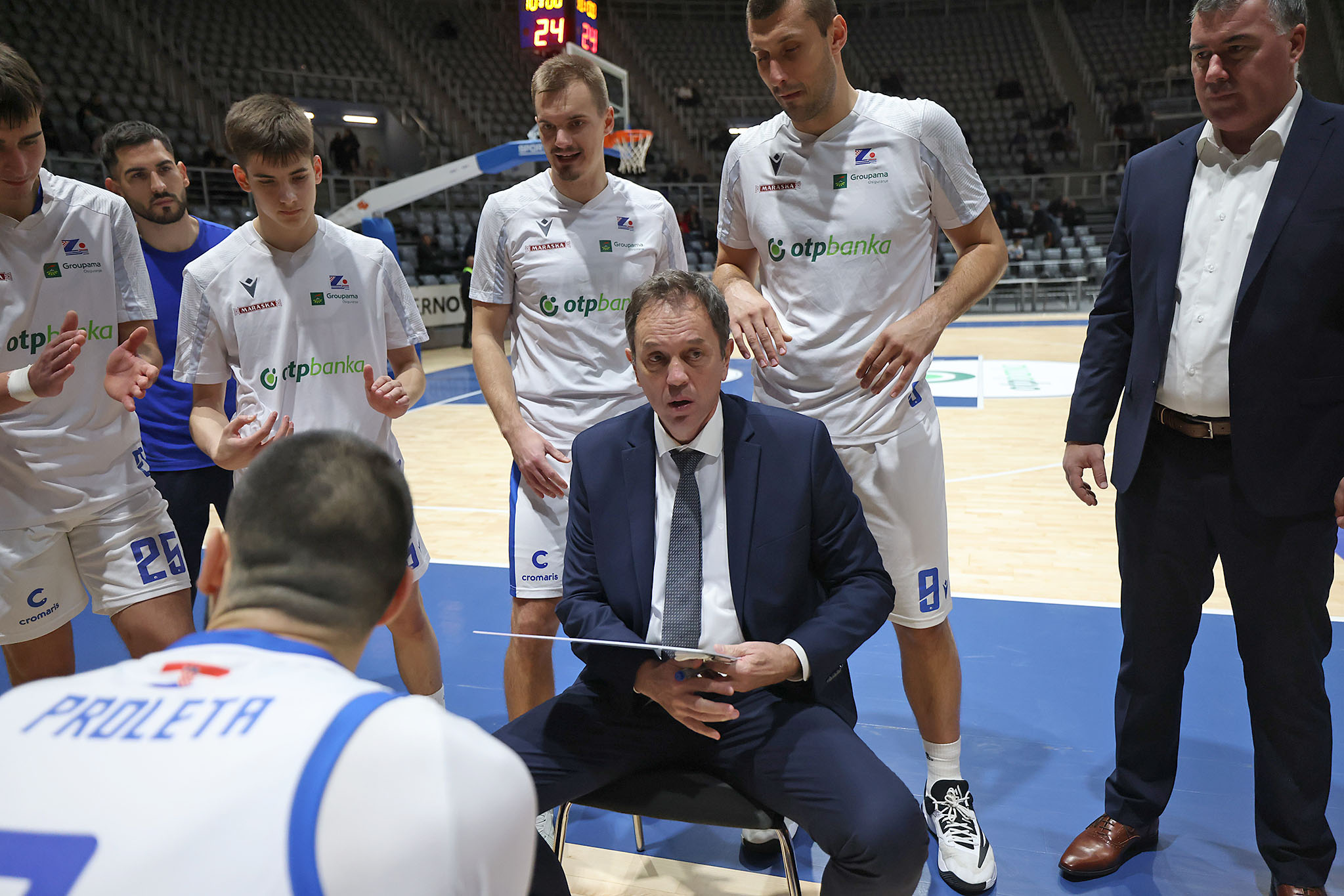 Favbet Premijer liga, 11. kolo: KK Zadar – KK Kvarner 77-63