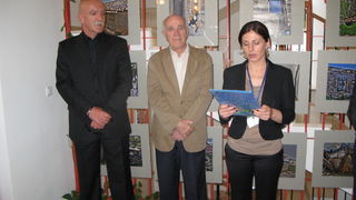 Otvorena izložba “Arbanaška stara ognjišta” Bernarda Kotlara Otvorena izložba “Arbanaška stara ognjišta” Bernarda Kotlara