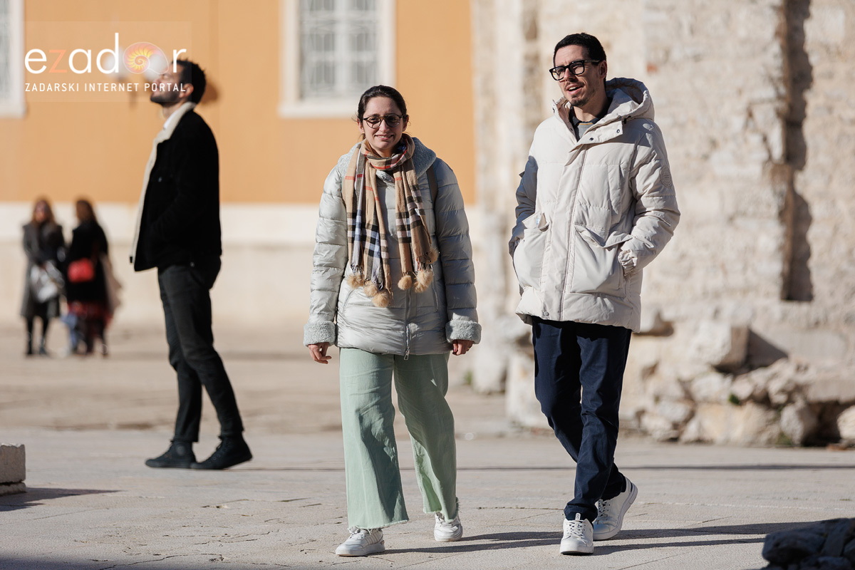 Đir po gradu, subotnja špica 4. siječnja 2025.