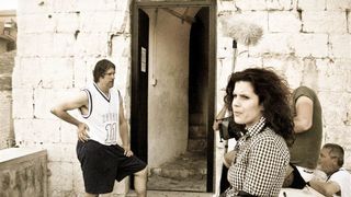 Kadrovi filma “Mali div” snimljeni u zvoniku katedrale Kadrovi filma “Mali div” snimljeni u zvoniku katedrale