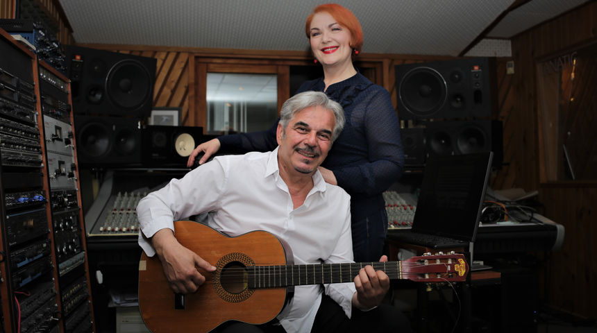 Davor Radolfi i Zorica Kondža Davor Radolfi i Zorica Kondža