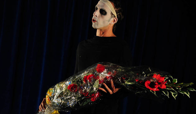 17. Zadarsko kazališno ljeto: Multimedijalni performans “Diva”, Edvin Liverić, foto: N. Marčev