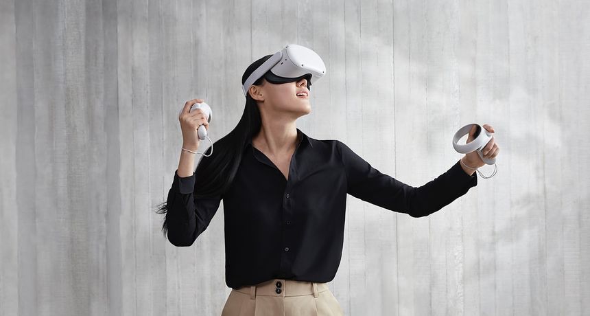 Oculus Quest 2 VR uređaj Oculus Quest 2 VR uređaj