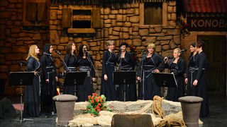 HNK Zadar: 40 godina klape Donat, foto: Iva Perinčić HNK Zadar: 40 godina klape Donat, foto: Iva Perinčić