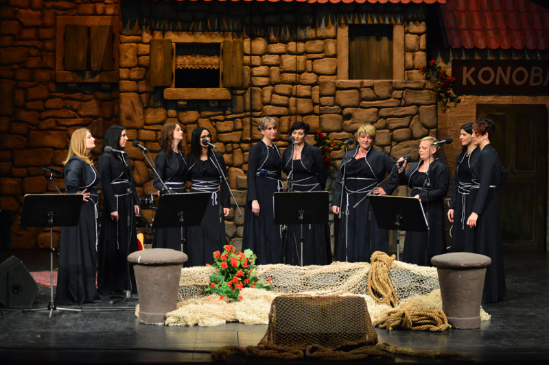 HNK Zadar: 40 godina klape Donat, foto: Iva Perinčić HNK Zadar: 40 godina klape Donat, foto: Iva Perinčić