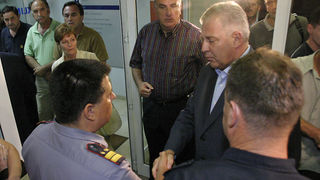 Unesreceni vatrogasci – Politicari dosli u posjet Unesreceni vatrogasci – Politicari dosli u posjet