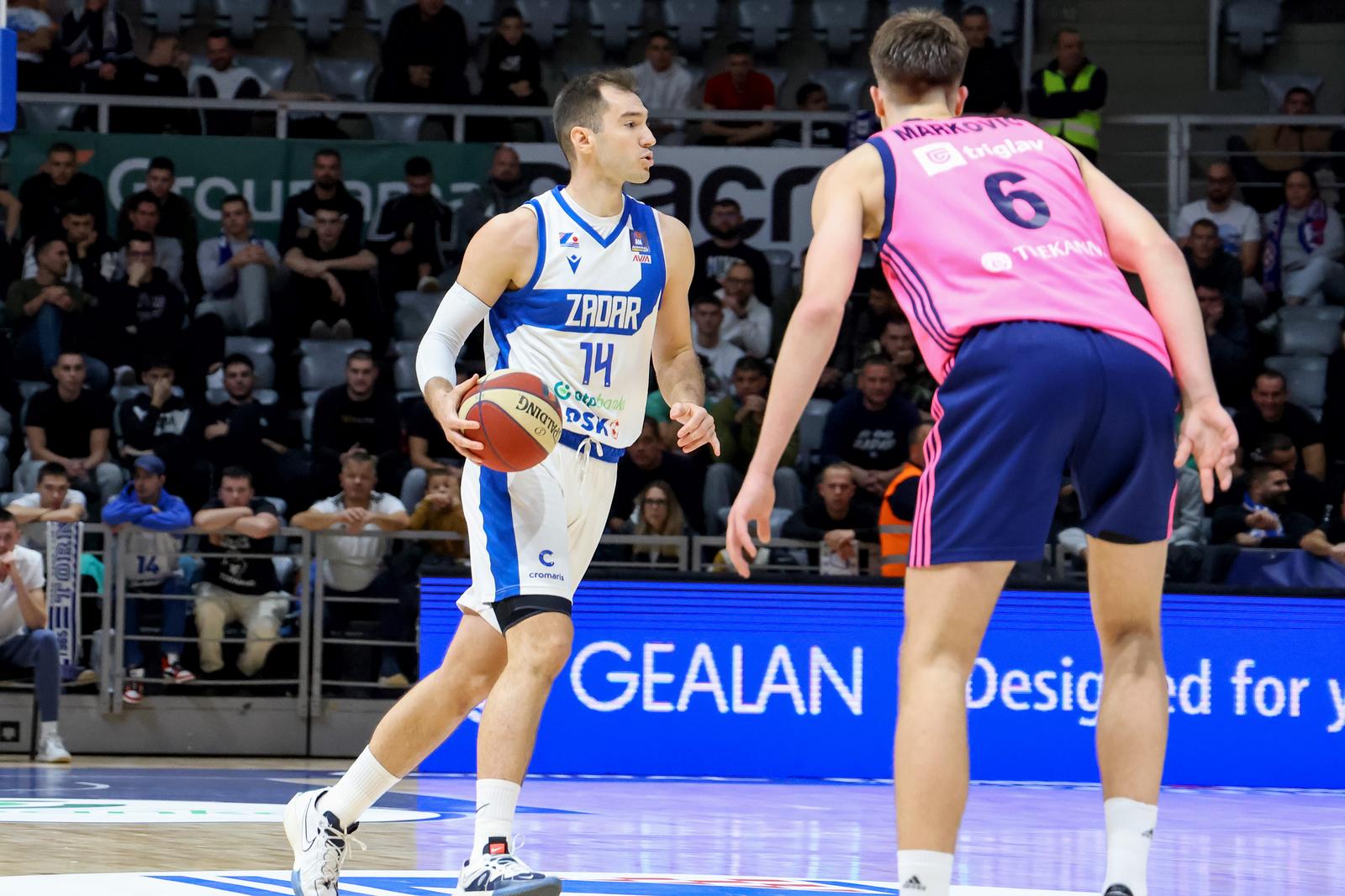 AdmiralBet ABA liga, 10. kolo: KK Zadar – KK Mega MIS AdmiralBet ABA liga, 10. kolo: KK Zadar – KK Mega MIS