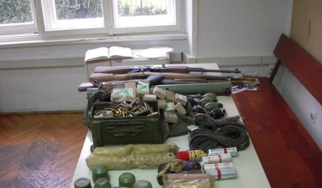 Zavidan arsenal oružja i minsko-eksplozivnih sredstava predan u Benkovcu
