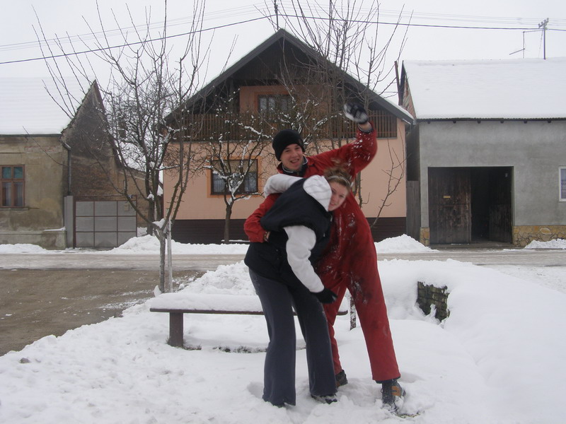 Snijeg – Bošnjaci, Slavonija (Foto: J. Prskalo) Snijeg – Bošnjaci, Slavonija (Foto: J. Prskalo)