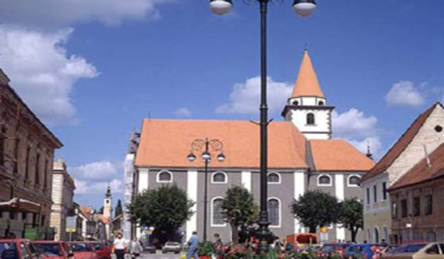 Varaždin – crkva (Foto: HTV)