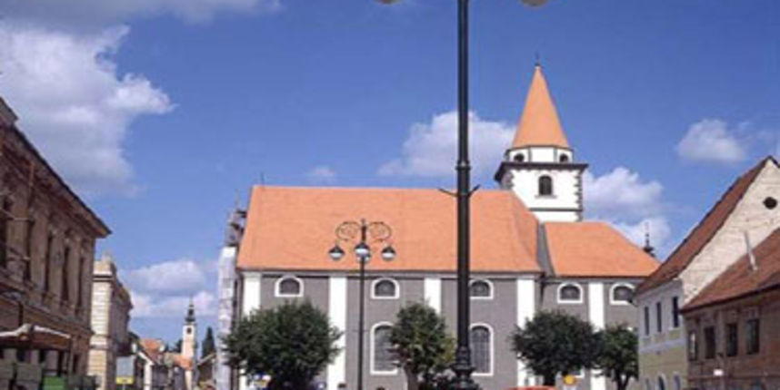 Varaždin – crkva (Foto: HTV)
