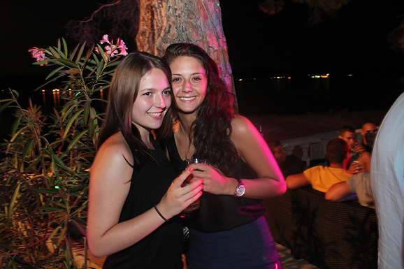 Biograd: Playboy party u Aqua Clubu (foto:Saša Čuka)