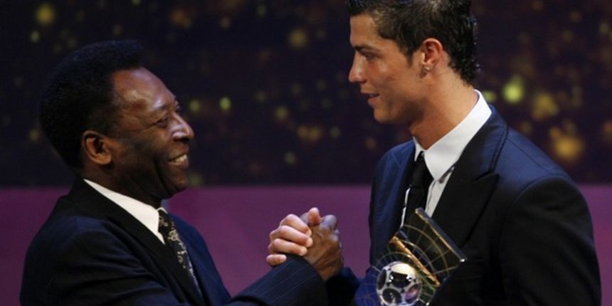 Pele i Ronaldo (Foto:Reuters) Pele i Ronaldo (Foto:Reuters)