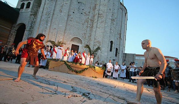 Ludi Romani na Forumu (foto: Marin Gospić)