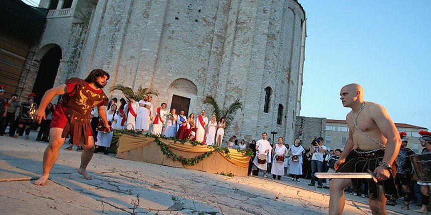 Ludi Romani na Forumu (foto: Marin Gospić)
