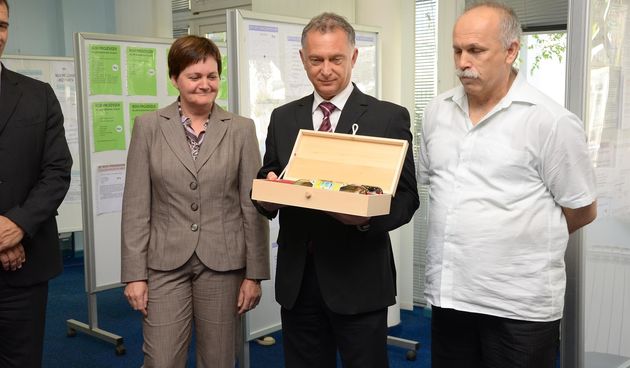 Dragici i Radi Nekiću zlatne medalje u Rusiji i Rumunjskoj, foto: Narodni list