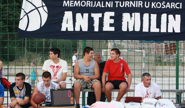 Diklo: 2. Memorijalni turnir u basketu “Ante Milin”, Foto: M.Malik