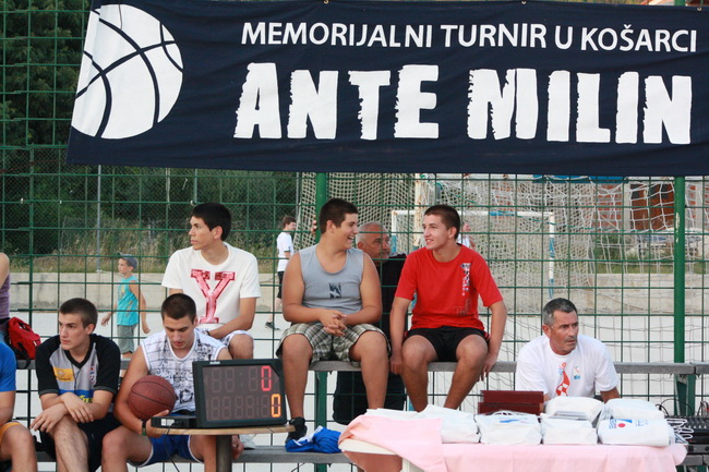 Diklo: 2. Memorijalni turnir u basketu “Ante Milin”, Foto: M.Malik Diklo: 2. Memorijalni turnir u basketu “Ante Milin”, Foto: M.Malik