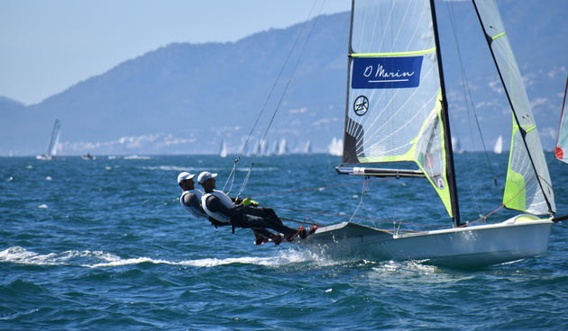 Braća Fantela otputovala u Poljsku na Europsko prvenstvo u jedrenju za klasu 49er