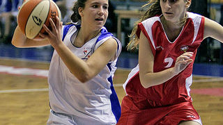 Gloria Sikirić, ŽKK Zadar – ŽKK Croatia