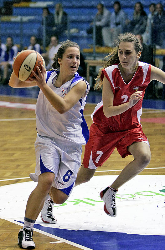 Gloria Sikirić, ŽKK Zadar – ŽKK Croatia