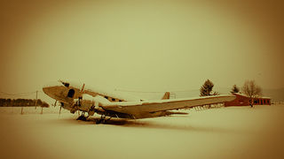 Priča zaboravljenog aviona u Otočcu, foto: Leo Banic