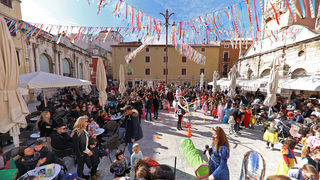 “Šareni Maskograd”: Dječji karneval na Narodnom trgu