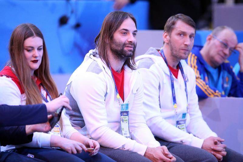 Hrvatski navijači u Parizu na utakmici Slovenija – Hrvatska za 3. mjesto na Svjetskom prvenstvu