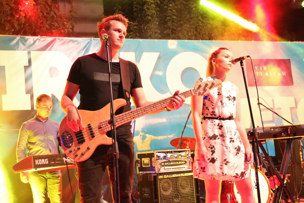 Na Viru nastupili Duško Lokin, Marina Tomašević i Ivan Mezga