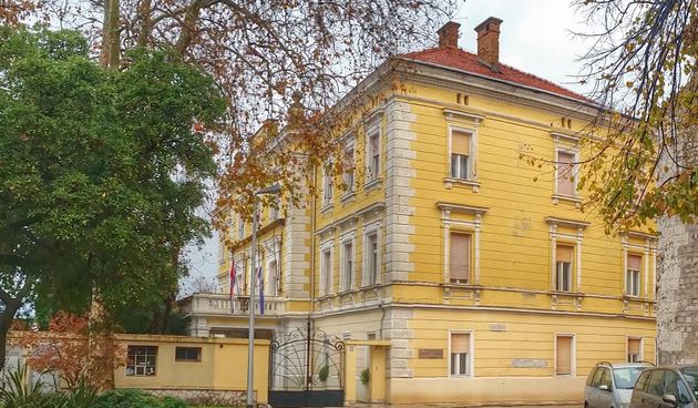 Zgrada Zadarske županije, Foto: Mladen Malik