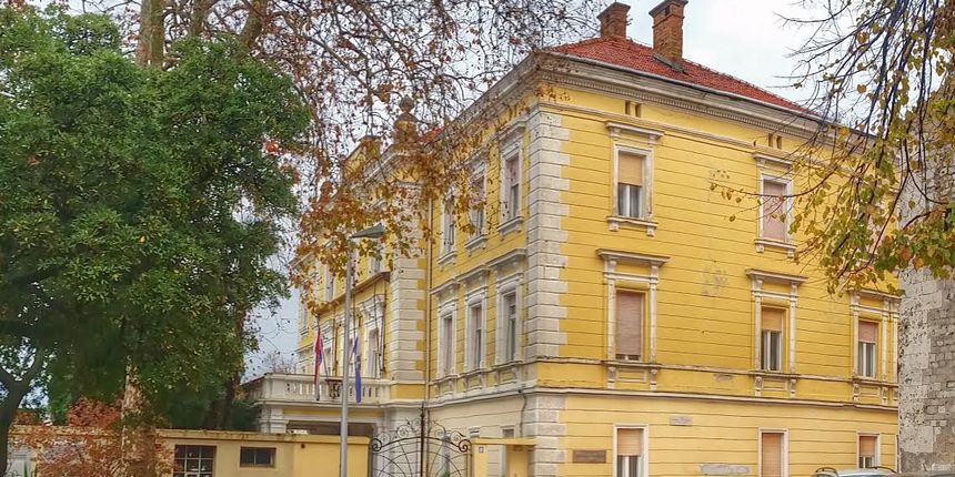 Zgrada Zadarske županije, Foto: Mladen Malik