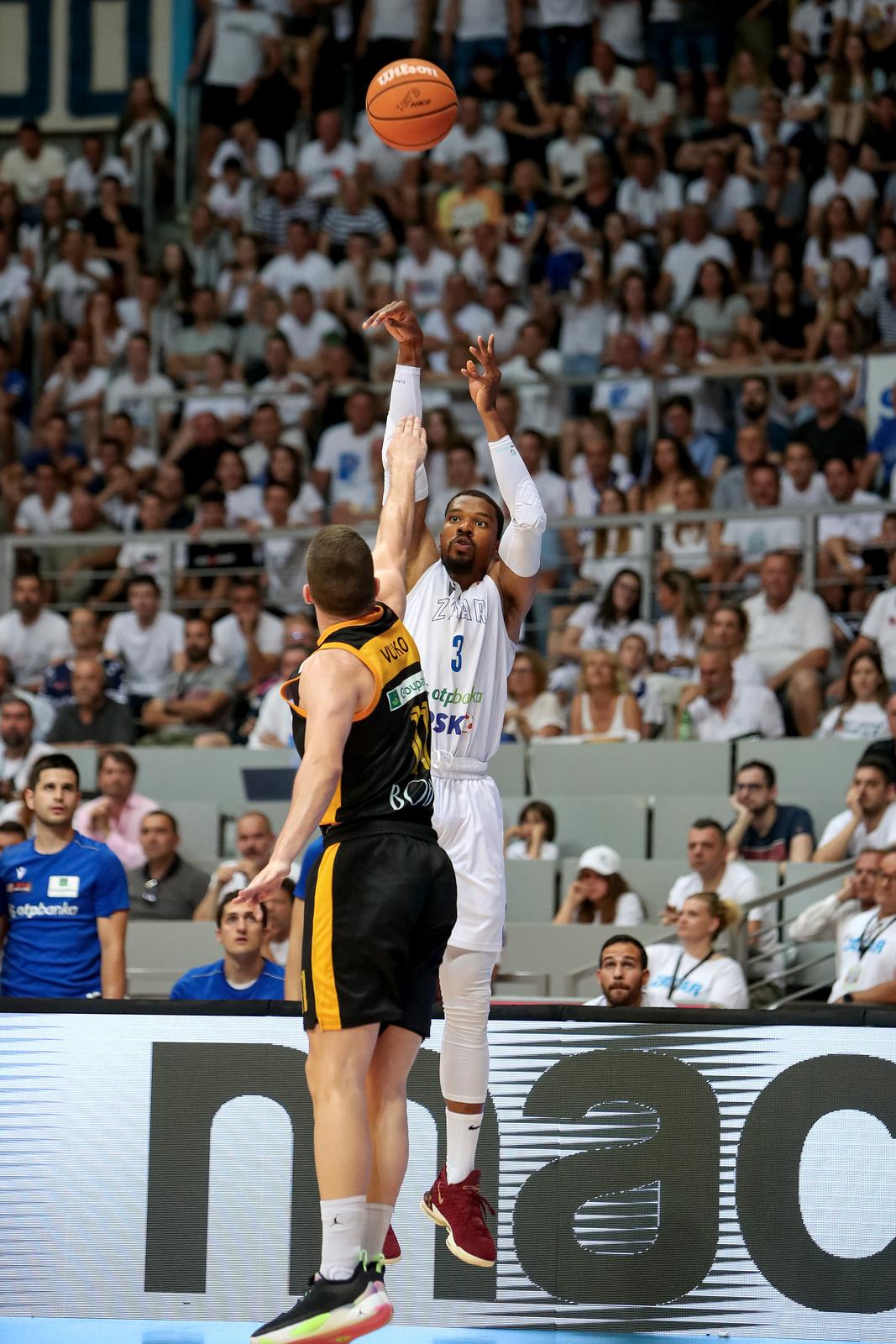 Finale doigravanja, 3. utakmica: KK Zadar – KK Split 99-62 Finale doigravanja, 3. utakmica: KK Zadar – KK Split 99-62