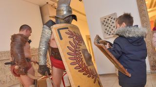 Noć muzeja 2018: Borba rimskih gladijatora u Arheološkom muzeju Zadar Noć muzeja 2018: Borba rimskih gladijatora u Arheološkom muzeju Zadar