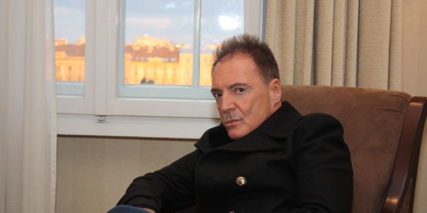 Armand Assante u Zagrebu o Hrvatskoj, foto: scena.hr Armand Assante u Zagrebu o Hrvatskoj, foto: scena.hr