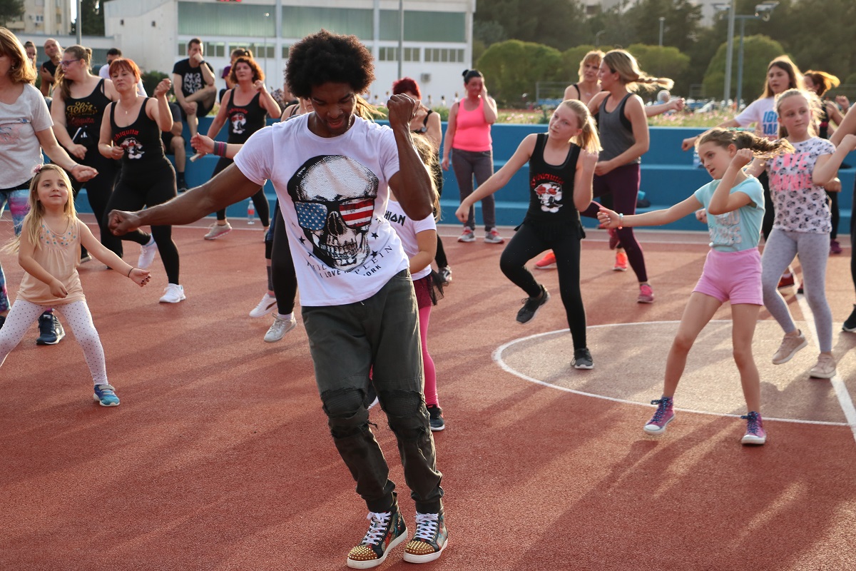 Dani otvorenih vrata ŠC Višnjik: “Wings For Life Warm up”