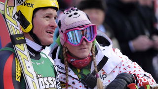 Kitzbuhel, 210111.
Fis Audi World Cup, Svjetski skijaski kup u Kitzbuhelu utrka Super G.
Na slici: Ivica Kostelic pobjednik Super G sa sestrom Janicom.
Foto: Drago Sopta / CROPIX Kitzbuhel, 210111.
Fis Audi World Cup, Svjetski skijaski kup u Kitzbuhelu utrka Super G.
Na slici: Ivica Kostelic pobjednik Super G sa sestrom Janicom.
Foto: Drago Sopta / CROPIX