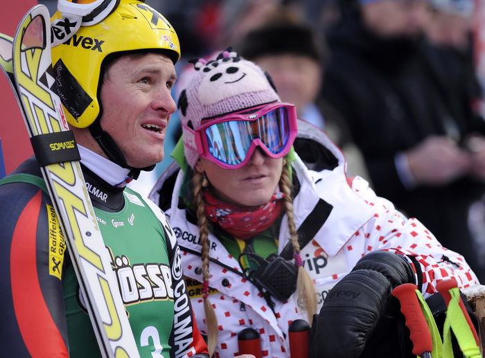 Kitzbuhel, 210111.
Fis Audi World Cup, Svjetski skijaski kup u Kitzbuhelu utrka Super G.
Na slici: Ivica Kostelic pobjednik Super G sa sestrom Janicom.
Foto: Drago Sopta / CROPIX Kitzbuhel, 210111.
Fis Audi World Cup, Svjetski skijaski kup u Kitzbuhelu utrka Super G.
Na slici: Ivica Kostelic pobjednik Super G sa sestrom Janicom.
Foto: Drago Sopta / CROPIX