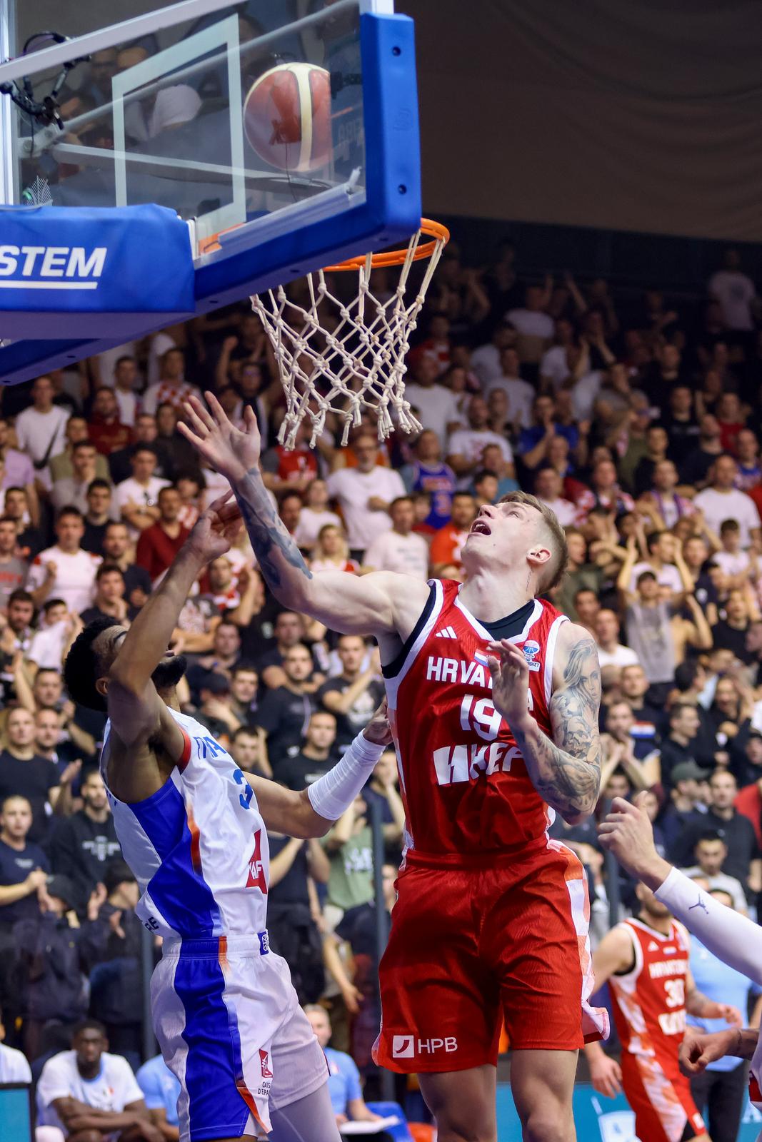 Jazine: Hrvatska i Francuska odigrali utakmicu kvalifikacija za EuroBasket