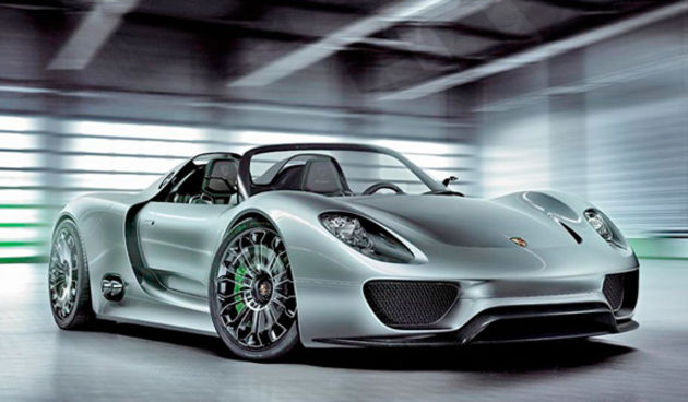 Porsche Spyder 918, foto: wordpress.com