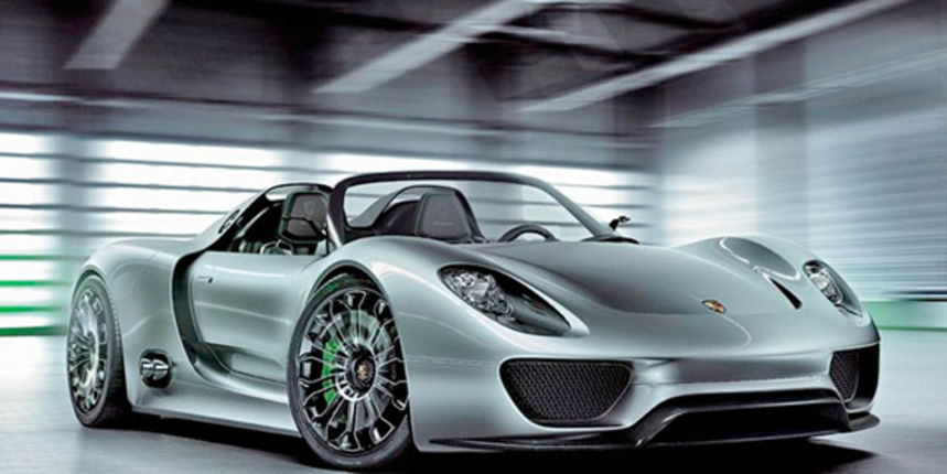 Porsche Spyder 918, foto: wordpress.com Porsche Spyder 918, foto: wordpress.com