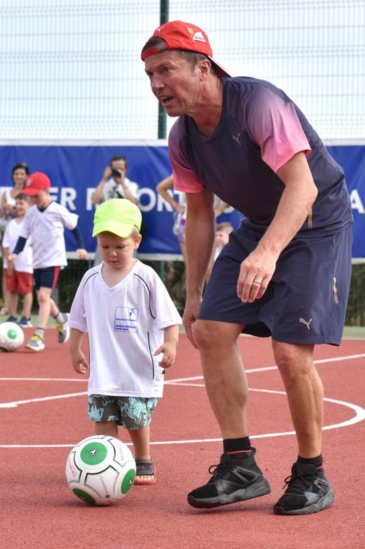 Nogometna zvijezda Lothar Matthaus na Punta Skali učio djecu nogometu
