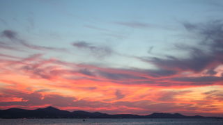 Zadarski sutoni: Punta Bajlo 8. rujna 2011, Foto: Mladen Malik