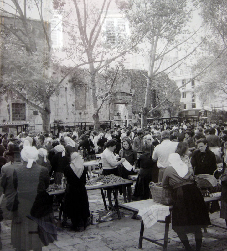 Izložba fotografija Ante Brkana ‘Na tržnici’
