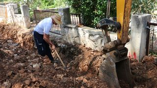 Vir: Radovi na postavljanju javne rasvjete i asfaltiranju prometnica Vir: Radovi na postavljanju javne rasvjete i asfaltiranju prometnica