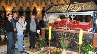 Hodocasce zupljana zupe Bl. Alojzija Stepinca u Krasic, Mariju Bistricu i zagreb, Foto: Darko Dilber